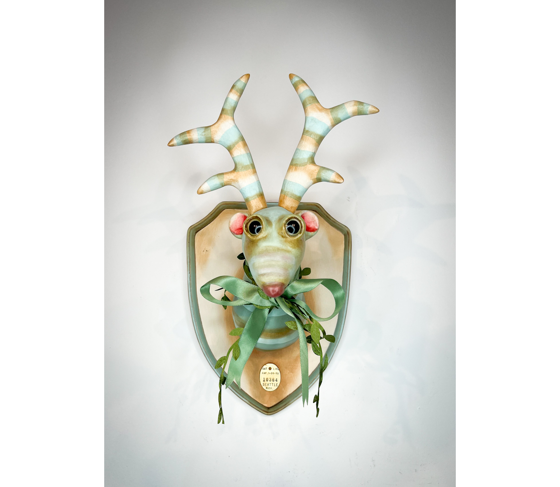 "Tremella" - Valency Genis | Mixed Media Sculpture